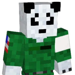 Waxelzon Minecraft avatar bust
