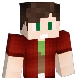 WaxmenXXX Minecraft avatar bust