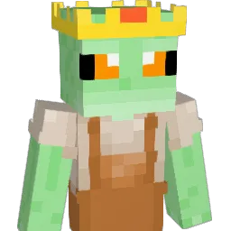 Waxychart Minecraft avatar bust