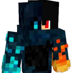 Waxyyz Minecraft avatar bust