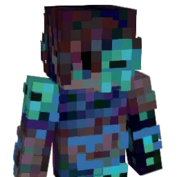 Way2Gimped Minecraft avatar bust