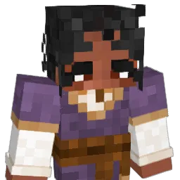 Waybae Minecraft avatar bust
