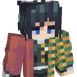 Wayne843 Minecraft avatar bust