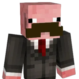 Waytoochill Minecraft avatar bust