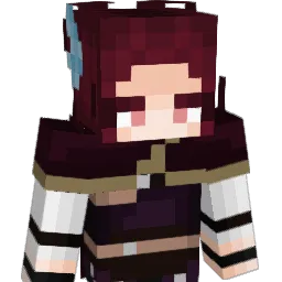 WaywardCosmos Minecraft avatar bust