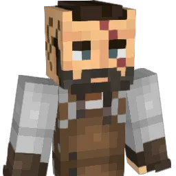Waywardvagabong Minecraft avatar bust