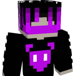 WazBW Minecraft avatar bust