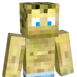WazDaz Minecraft avatar bust