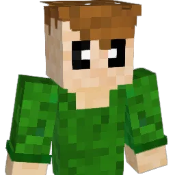 WazFern Minecraft avatar bust