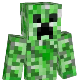 WazZenix Minecraft avatar bust