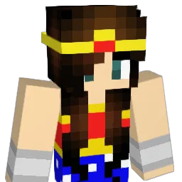 Wazabounga Minecraft avatar bust