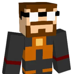Wazaq Minecraft avatar bust