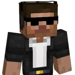 Wazda Minecraft avatar bust