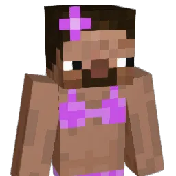 Wazk08 Minecraft avatar bust