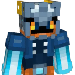 Wazwald Minecraft avatar bust