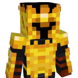 Wazy3 Minecraft avatar bust