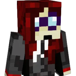 WazzWolf Minecraft avatar bust