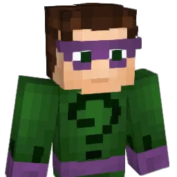Wc21 Minecraft avatar bust