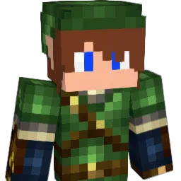 WcBurger Minecraft avatar bust