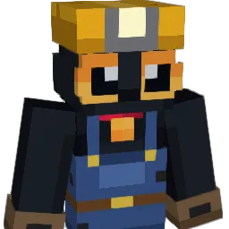 Wcarus Minecraft avatar bust