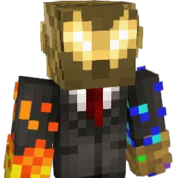 Wchus Minecraft avatar bust