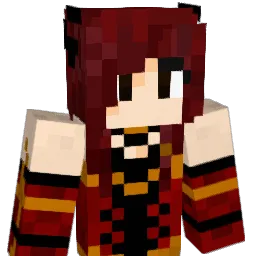 Wdemone Minecraft avatar bust