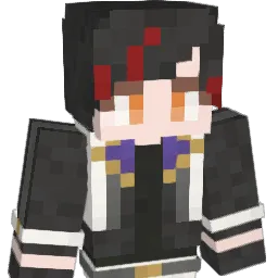 Wdokong Minecraft avatar bust