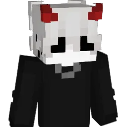 We13n Minecraft avatar bust