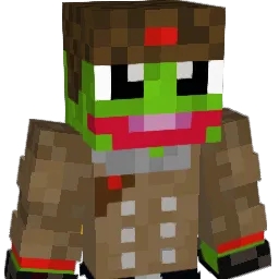 WeAreNumberI Minecraft avatar bust