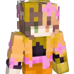 WeCanBeeBees Minecraft avatar bust