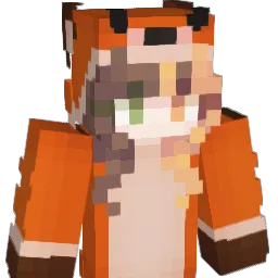 WeCanBeeBees Minecraft avatar bust