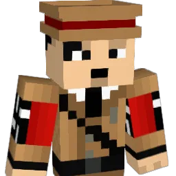 WeCrafter Minecraft avatar bust