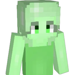 WeGotBagelsWOO Minecraft avatar bust
