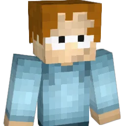 WeHans Minecraft avatar bust
