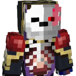 WeKing Minecraft avatar bust