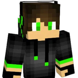 WeMe27 Minecraft avatar bust