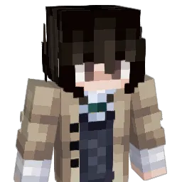 WeNeedBees Minecraft avatar bust
