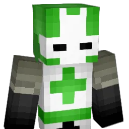 WeSweat Minecraft avatar bust