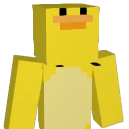 WeWangWong Minecraft avatar bust