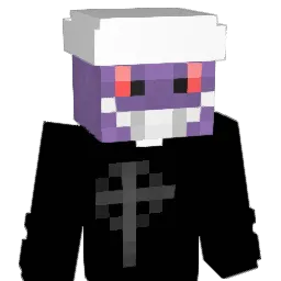 WeXo3 Minecraft avatar bust