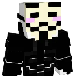 We_Are_A_Legion Minecraft avatar bust