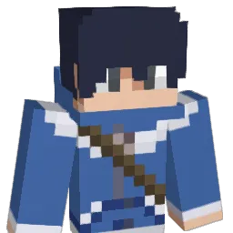 WeabooKingWolf Minecraft avatar bust