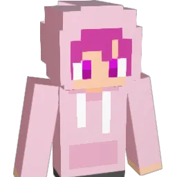 Weaita Minecraft avatar bust