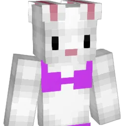 WeakBunny Minecraft avatar bust