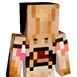 Weakforced Minecraft avatar bust