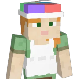 Wealyys Minecraft avatar bust