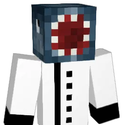Weapongeek Minecraft avatar bust