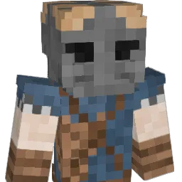 WeaponizedParrot Minecraft avatar bust