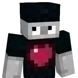 Weapown Minecraft avatar bust