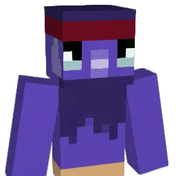 Weastie Minecraft avatar bust